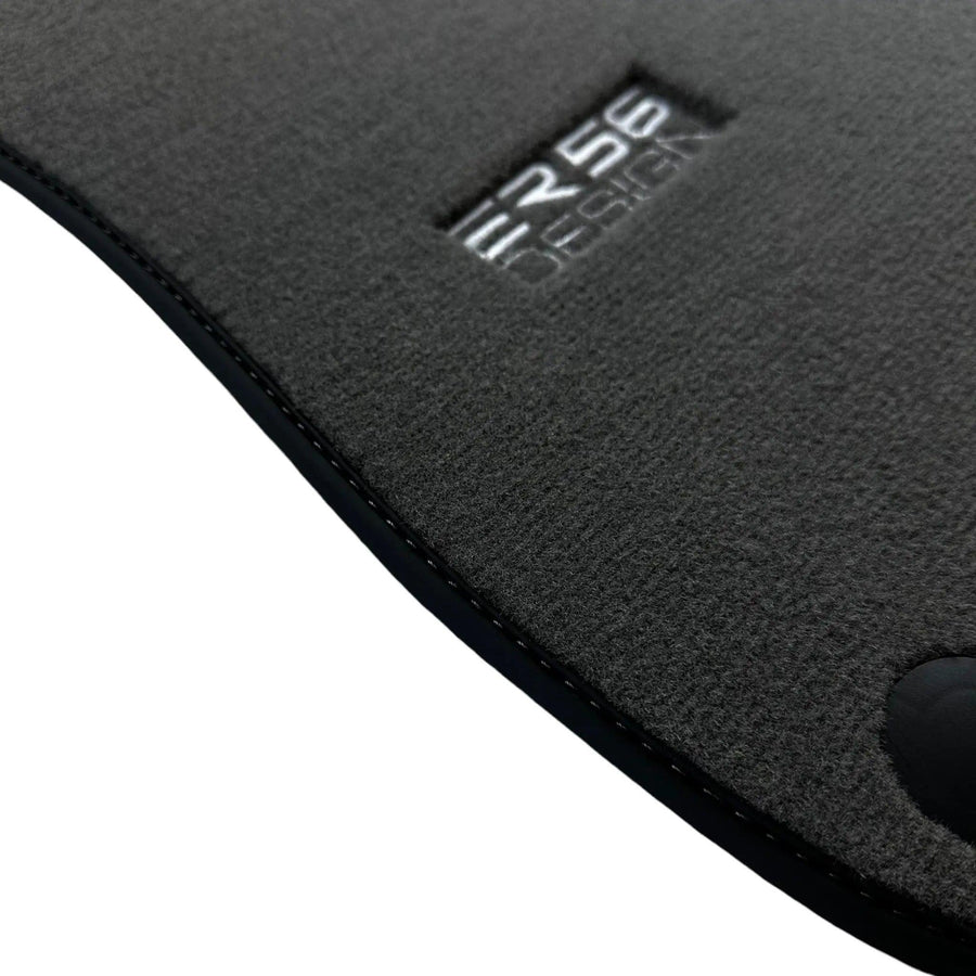 Grey Floor Mats For Mercedes-Benz SL R232 (2022-2023) ER56 Design - AutoWin