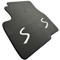 Grey Floor Mats for Mini Cooper / One R53 (2001-2007) Cooper S - AutoWin