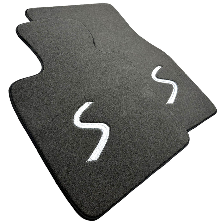 Grey Floor Mats for Mini Cooper / One R53 (2001-2007) Cooper S - AutoWin