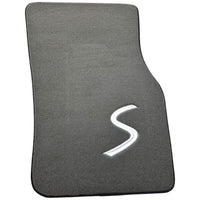 Grey Floor Mats for Mini Cooper / One R53 (2001-2007) Cooper S - AutoWin