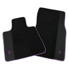 Premium Quality Black Floor Mats for Rolls Royce Dawn (2016-2023)