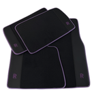 Premium Quality Black Floor Mats for Rolls Royce Dawn (2016-2023)