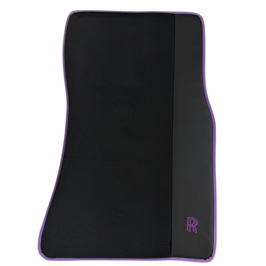 Premium Quality Black Floor Mats for Rolls Royce Dawn (2016-2023)
