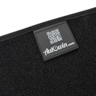 Black Floor Mats for Rolls Royce Shadow (1965-1977) | Purple Leather