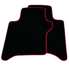 Black Floor Mats For Honda City (2009-2013) - AutoWin