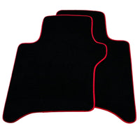 Black Floor Mats For Honda City (2009-2013) - AutoWin