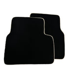 Black Floor Mats For Honda Civic X 5D (2017-Present) - AutoWin