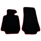 Black Floor Mats For BMW 8 Series E31 2-door Coupe (1989-1999) - AutoWin