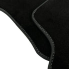 Black Floor Mats For Honda Accord (2002-2008) - AutoWin