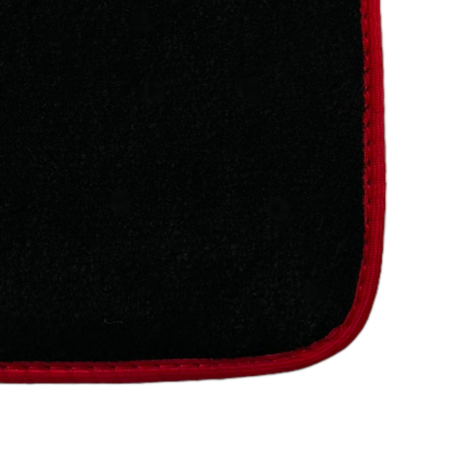 Black Floor Mats For Toyota Corolla Verso (2004-2009) ER56 Design - AutoWin