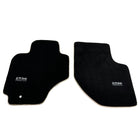 Black Floor Mats For Toyota RAV4 (2000-2003) - AutoWin