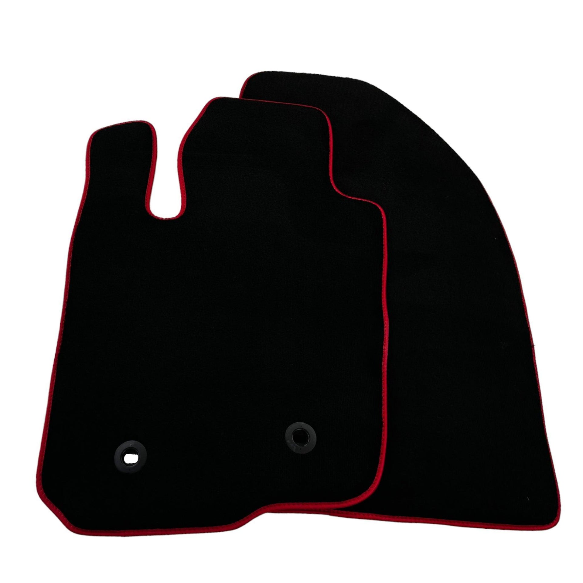 Black Floor Mats For Toyota RAV4 (2006-2013) - AutoWin