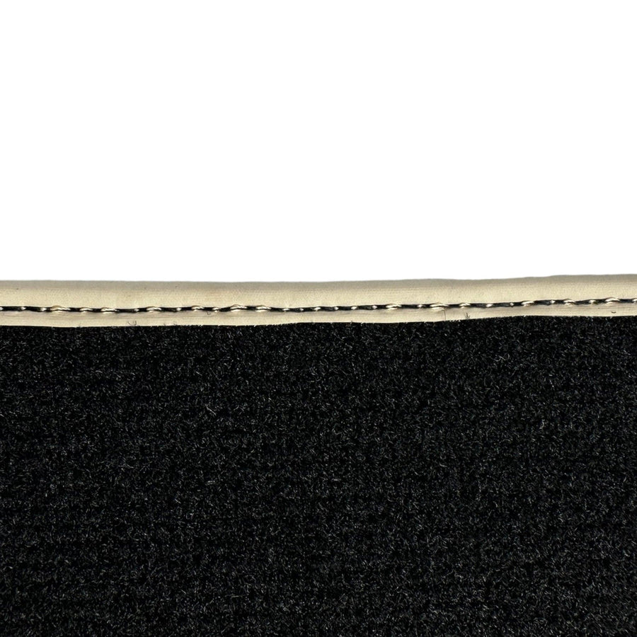 Black Floor Mats For Honda Civic V (1991-1995) - AutoWin