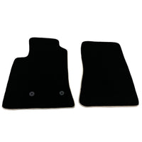 Black Floor Mats For Mitsubishi Pajero V80 (2006-2011) - AutoWin