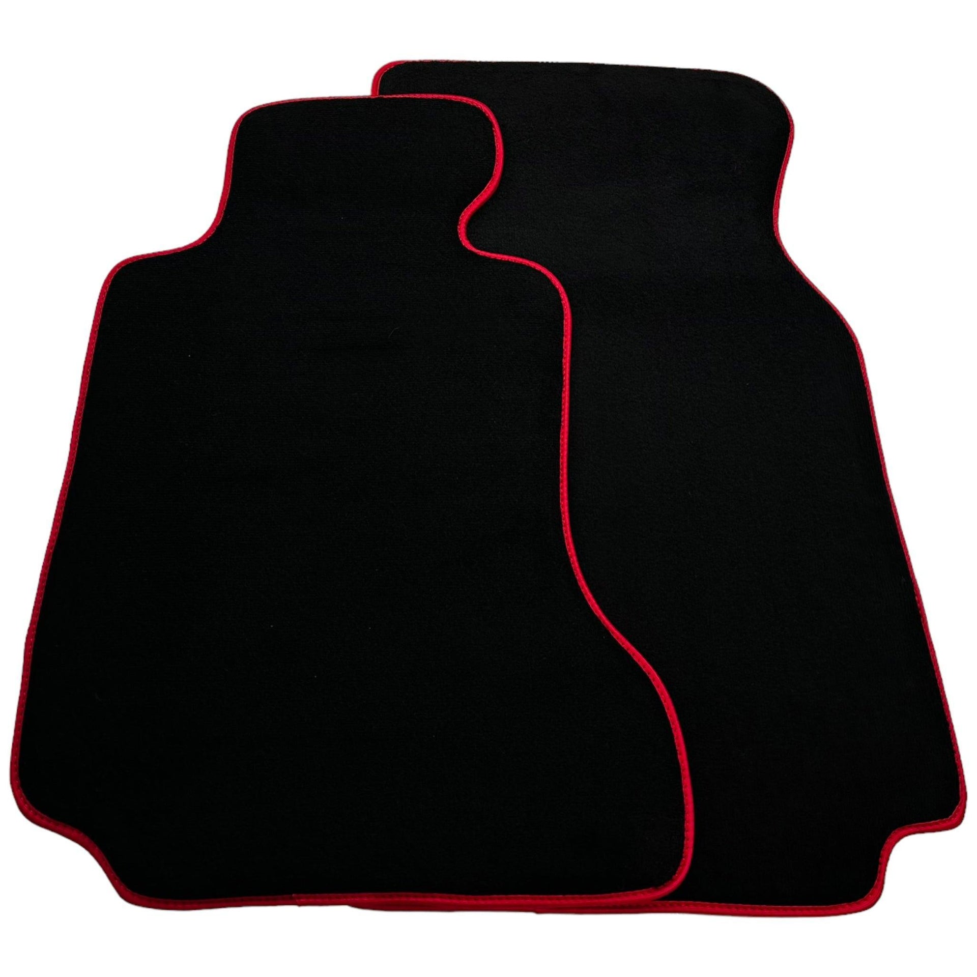 Black Floor Mats for BMW 7 Series E38 (1994-2001) - AutoWin