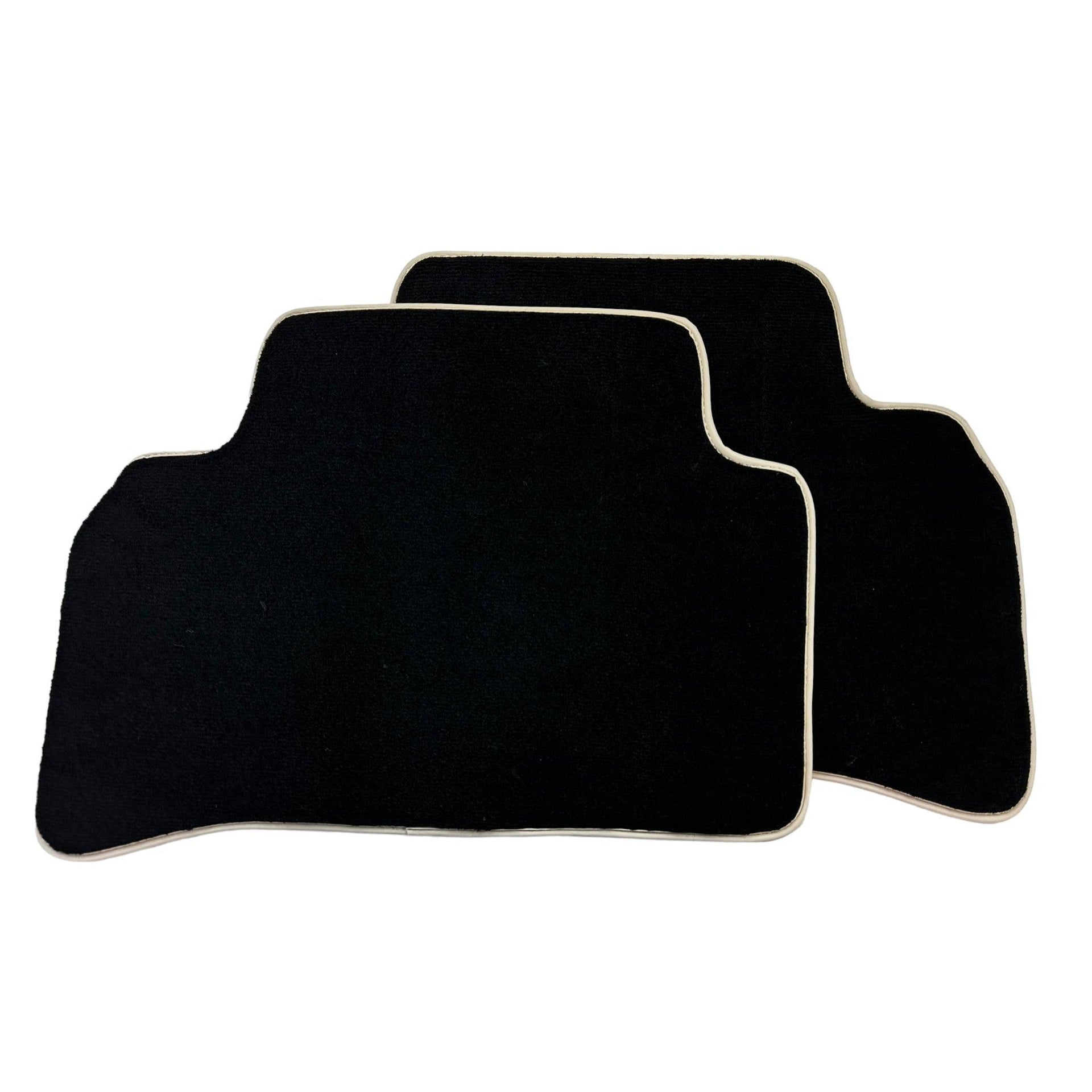 Black Floor Mats for Kia Sportage (2021-2024) Mild Hybrid (48V) - AutoWin