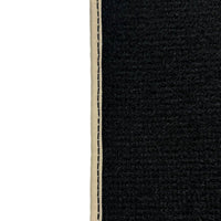 Black Floor Mats For Toyota Corolla E12 (2001-2007) - AutoWin