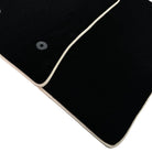 Black Floor Mats For Mitsubishi Pajero V80 (2006-2011) - AutoWin