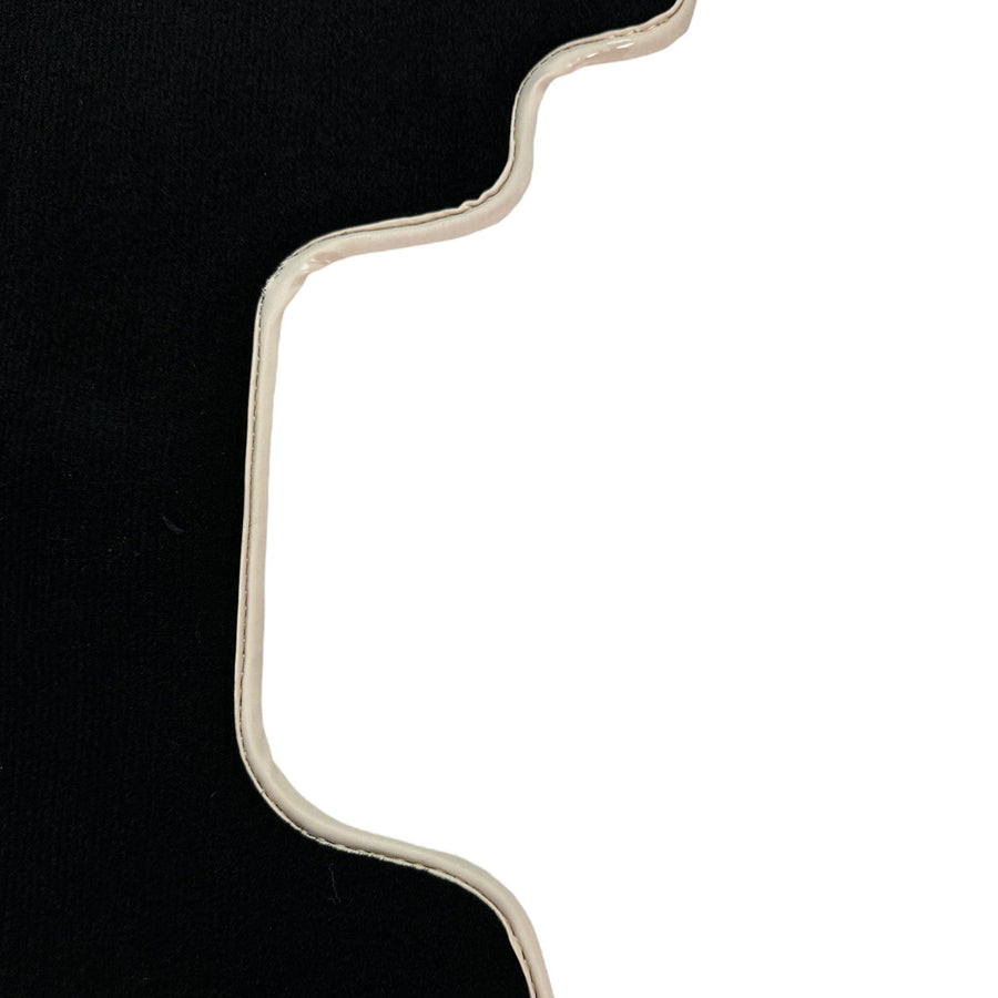 Black Floor Mats For Honda Civic VII (2001-2005) - AutoWin