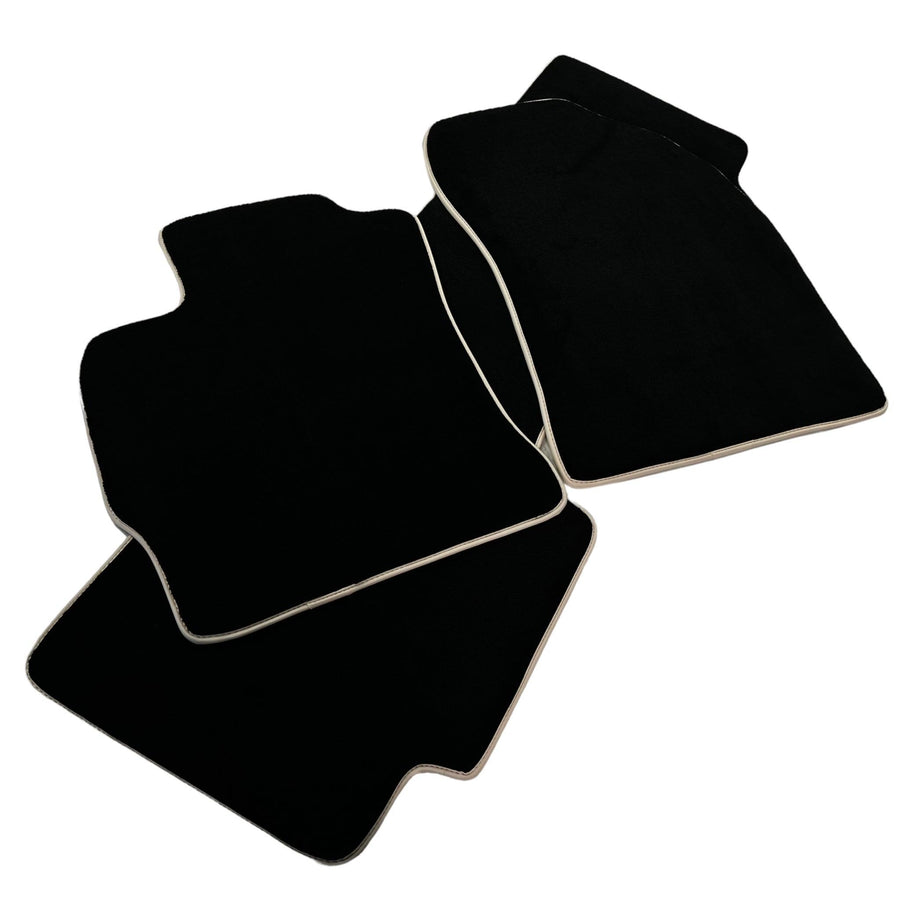 Black Floor Mats For Toyota Corolla E16 (2014-2019) - AutoWin