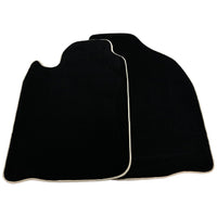 Black Floor Mats For Mitsubishi Pajero Sport (1996-2006) - AutoWin