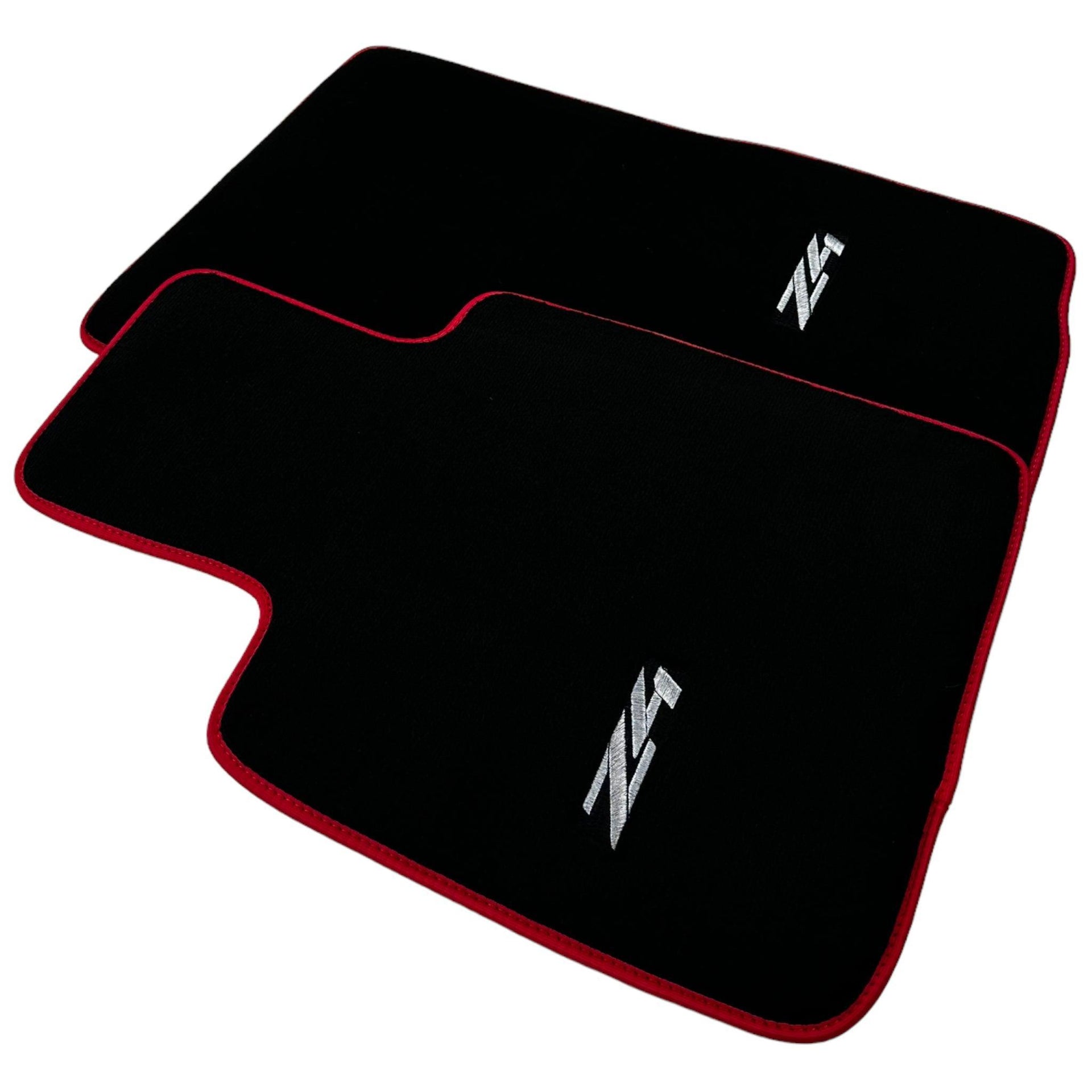 Black Floor Mats For BMW Z4 Series E89 - AutoWin