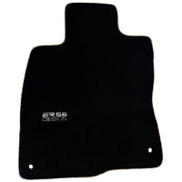 Black Floor Mats For Honda Civic X 5D (2017-Present) - AutoWin