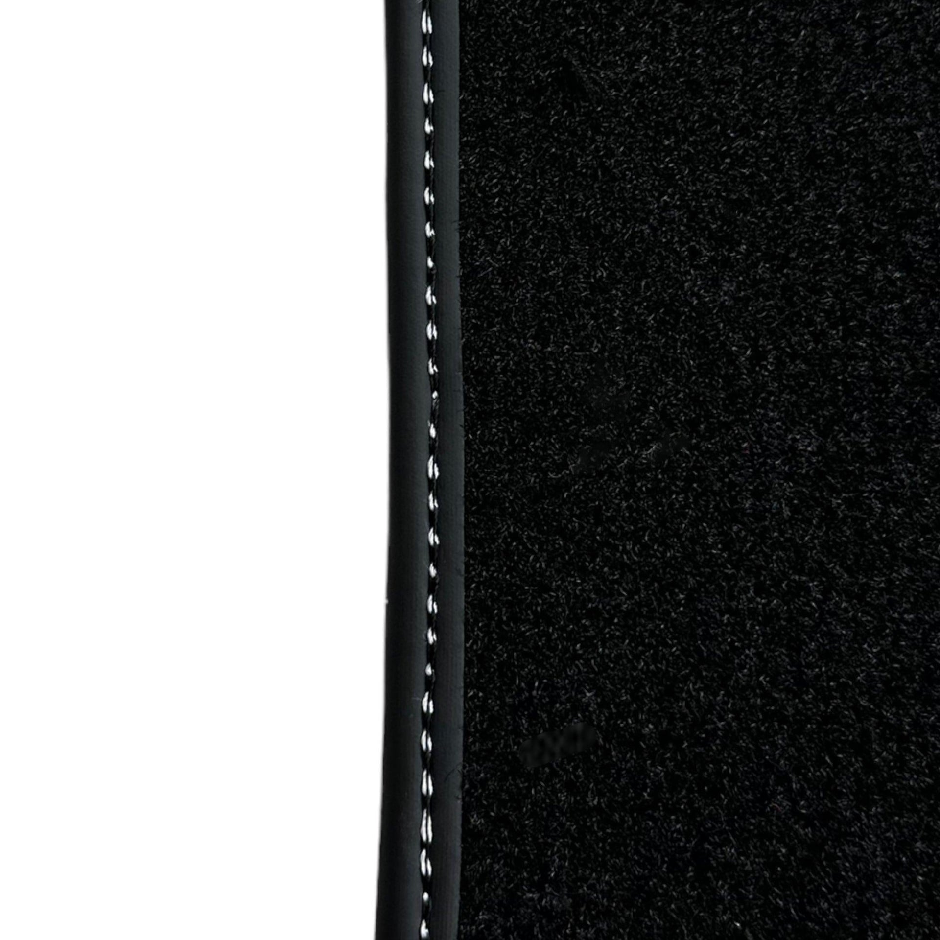 Black Floor Mats for Porsche 911 - 964 (1989-1994) - AutoWin