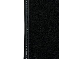 Black Floor Mats for Porsche 911 - 964 (1989-1994) - AutoWin