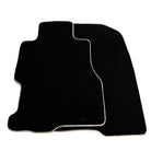 Black Floor Mats For Honda Civic VII (2001-2005) - AutoWin