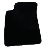 Black Floor Mats for Alfa Romeo 159 4-door Sedan (2006-2011) - AutoWin
