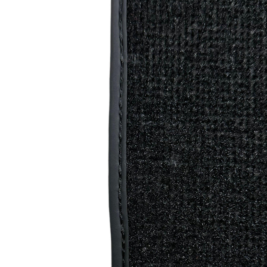 Black Floor Mats for Porsche 911 - 964 (1989-1994) - AutoWin