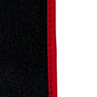 Black Floor Mats For Toyota Corolla Verso (2004-2009) ER56 Design - AutoWin