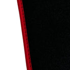 Black Floor Mats For Honda City (2009-2013) - AutoWin