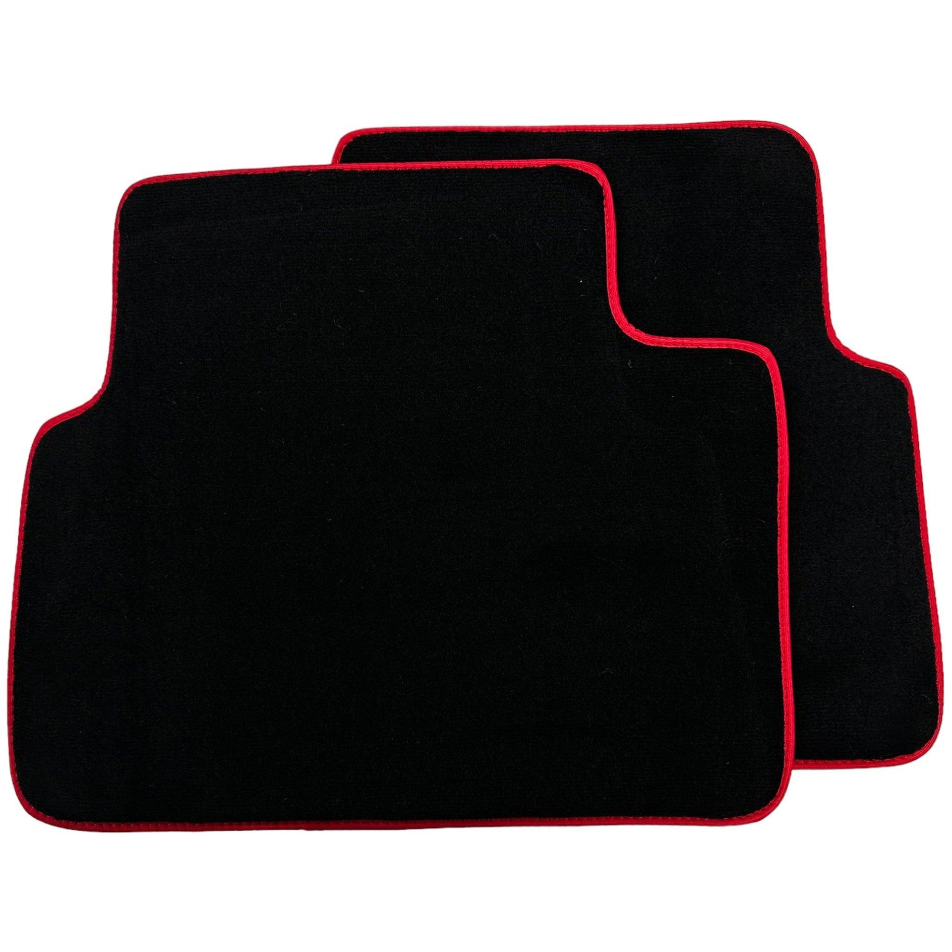 Black Floor Mats For Honda Civic V (1991-1995) ER56 Design - AutoWin