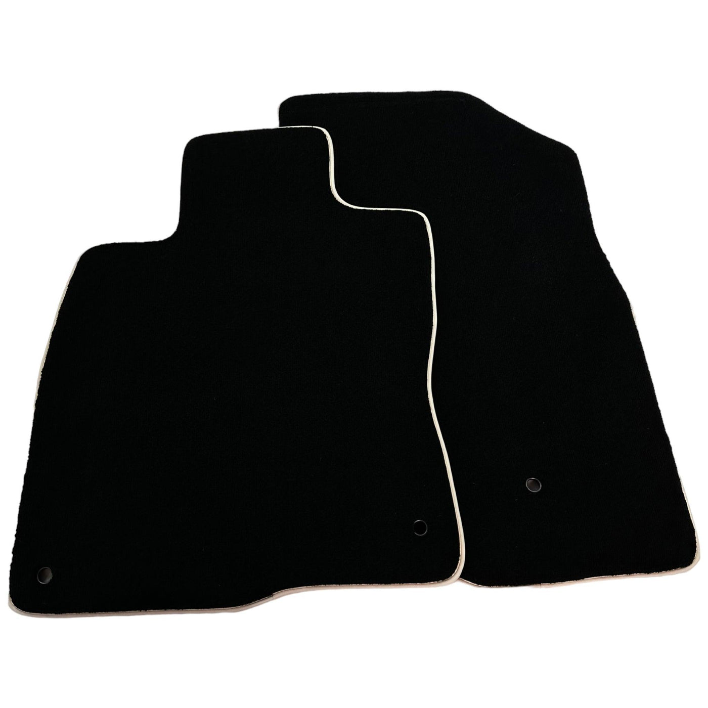 Black Floor Mats For Honda Civic X 5D (2017-Present) - AutoWin