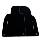 Black Floor Mats for Porsche Cayenne (2010-2018) - AutoWin