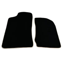 Black Floor Mats For Toyota Hilux (1998-2005) - AutoWin