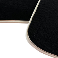 Black Floor Mats For Nissan Patrol (1997-2006) - AutoWin