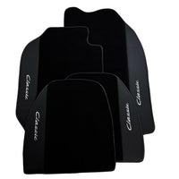 Black Floor Mats for Porsche 911 - 964 (1989-1994) - AutoWin