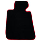 Black Floor Mats for BMW 3 Series E30 2-doors Coupe (1982–1994) - AutoWin