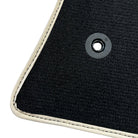 Black Floor Mats For Mitsubishi Pajero V80 (2006-2011) - AutoWin