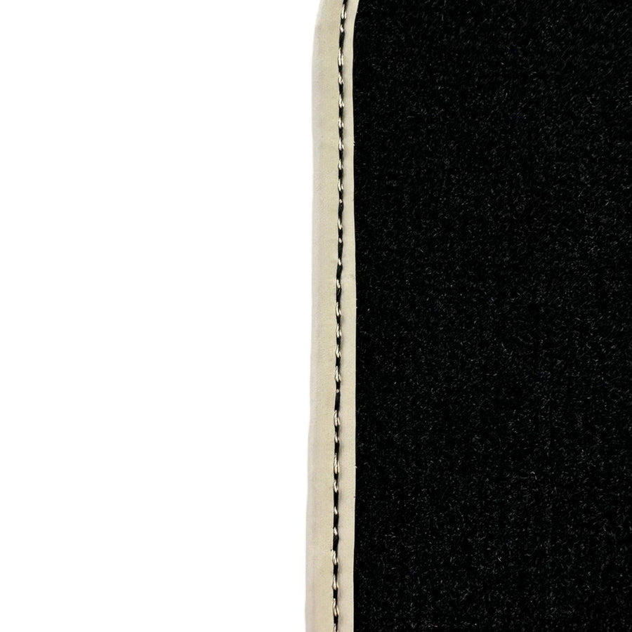Black Floor Mats For Honda Civic VII (2001-2005) - AutoWin
