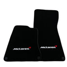 Black Floor Mats For McLaren 650S - AutoWin