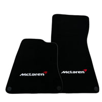 Black Floor Mats For McLaren 650S - AutoWin