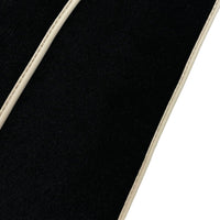 Black Floor Mats For Toyota Hilux (2005-2015) - AutoWin