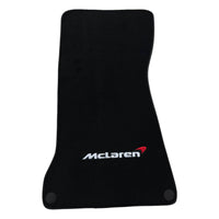 Black Floor Mats For McLaren 650S - AutoWin