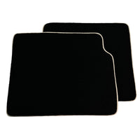 Black Floor Mats For Honda Civic VI (1995-2000) - AutoWin