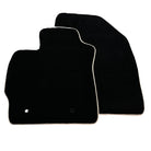 Black Floor Mats For Toyota Corolla E15 (2007-2014) - AutoWin