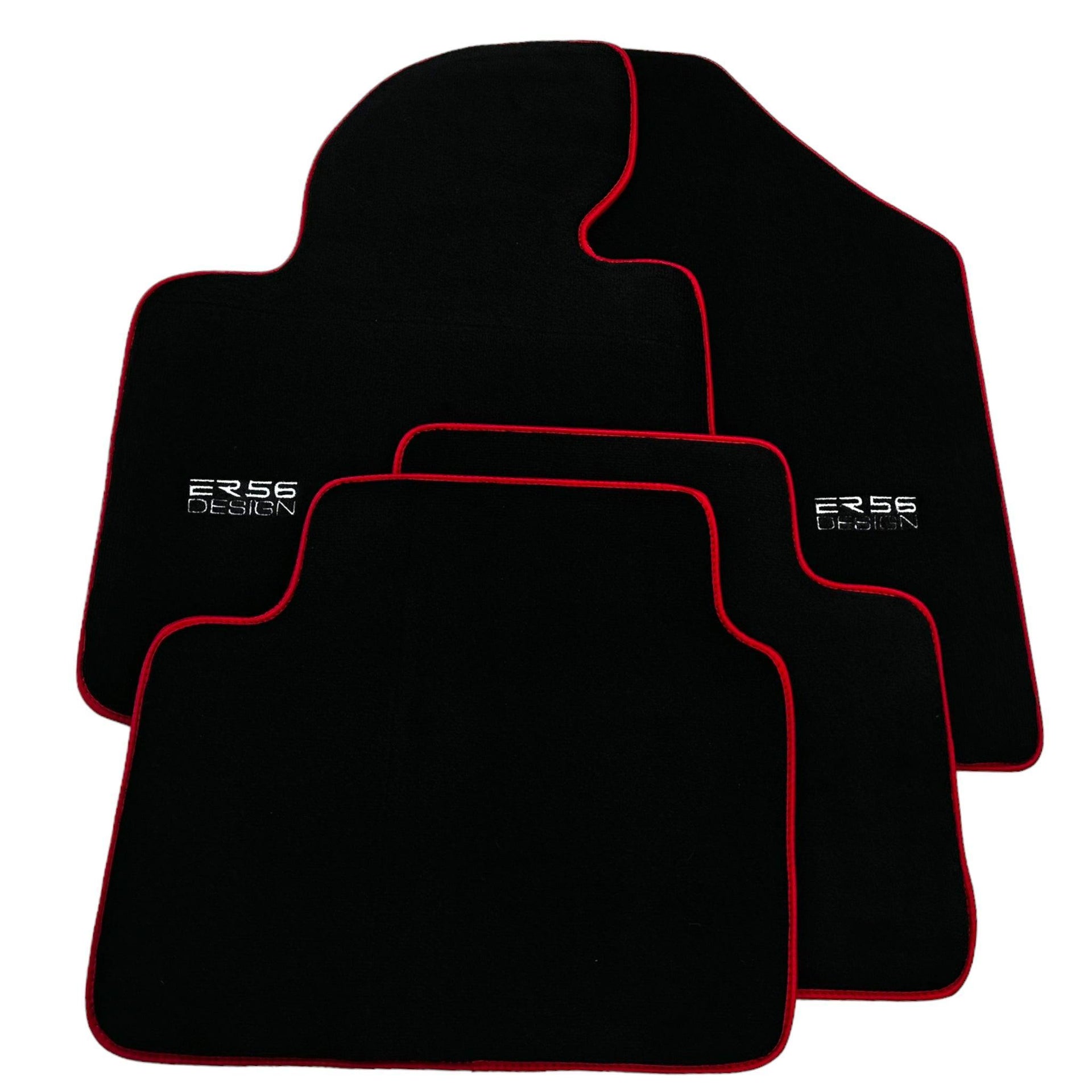 Black Floor Mats For Kia Sportage (2010-2016) ER56 Design - AutoWin